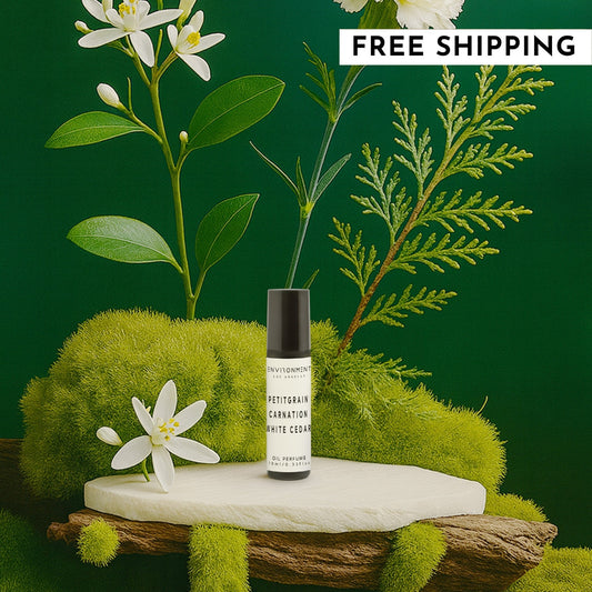 Petitgrain | Carnation | White Cedar Roll-on Oil Perfume (Inspired by YSL L'Homme®)