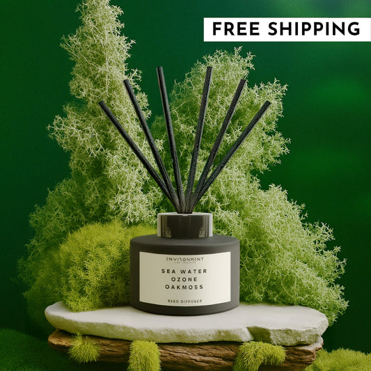 Sea Water | Ozone | Oakmoss Diffuser (Inspired by Davidoff Cool Water®)