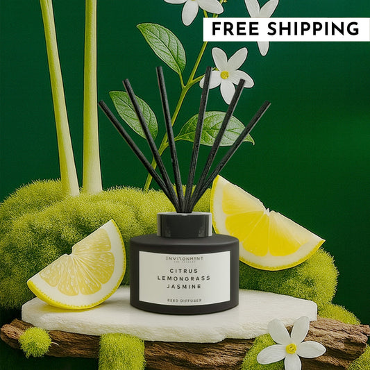 Citrus | Lemongrass | Jasmine Diffuser (Inspired by W Hotel®)