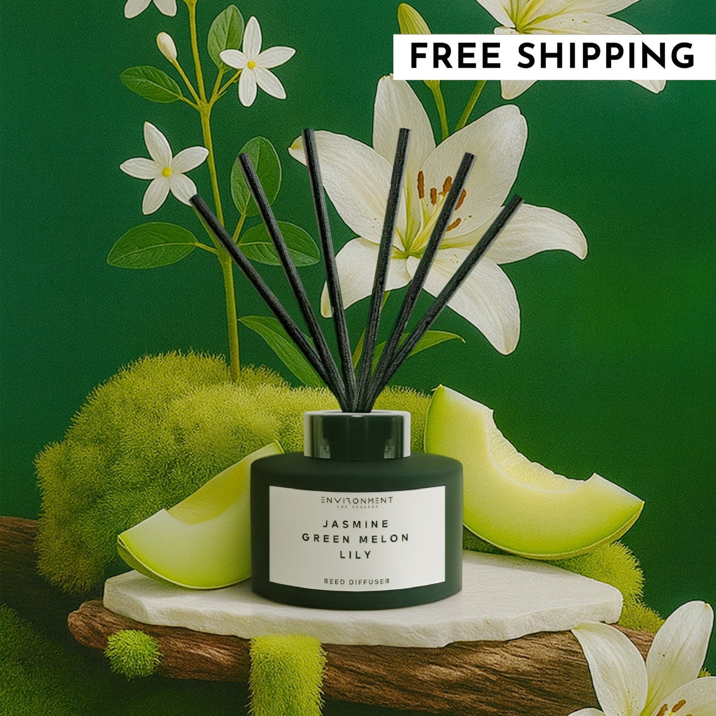 Jasmine | Green Melon | Lily Diffuser (Inspired by The Wynn Hotel®)