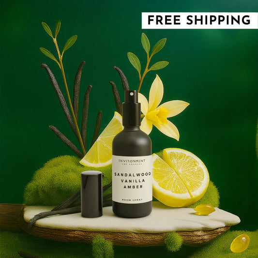 Sandalwood | Vanilla | Amber Room Spray (Inspired by Hotel Costes®)