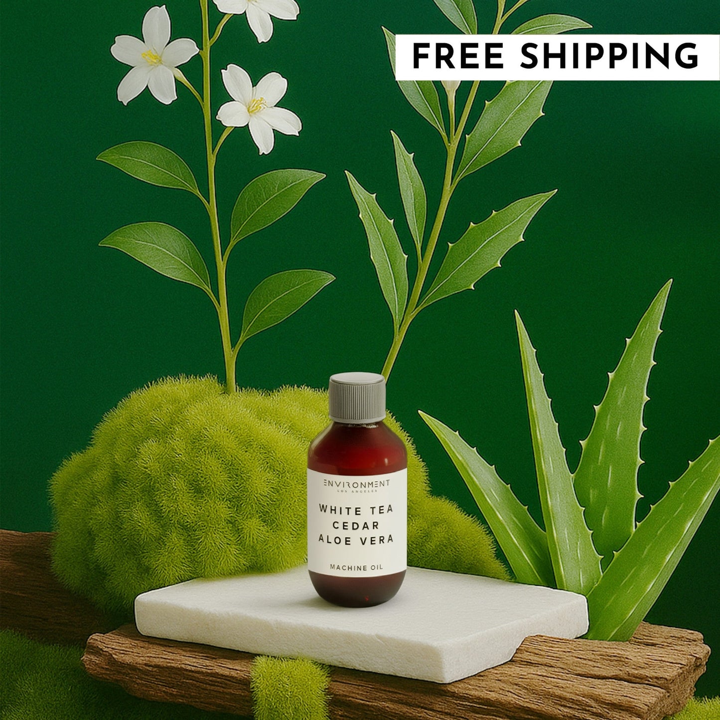 2oz White Tea | Cedar | Aloe Vera Machine Diffusing Oil (Inspired by Westin Hotel®)