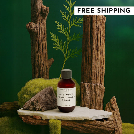 2oz Oud Wood | Guaiac Wood | Cedar Machine Diffusing Oil (Inspired by Tom Ford Oud Wood®)