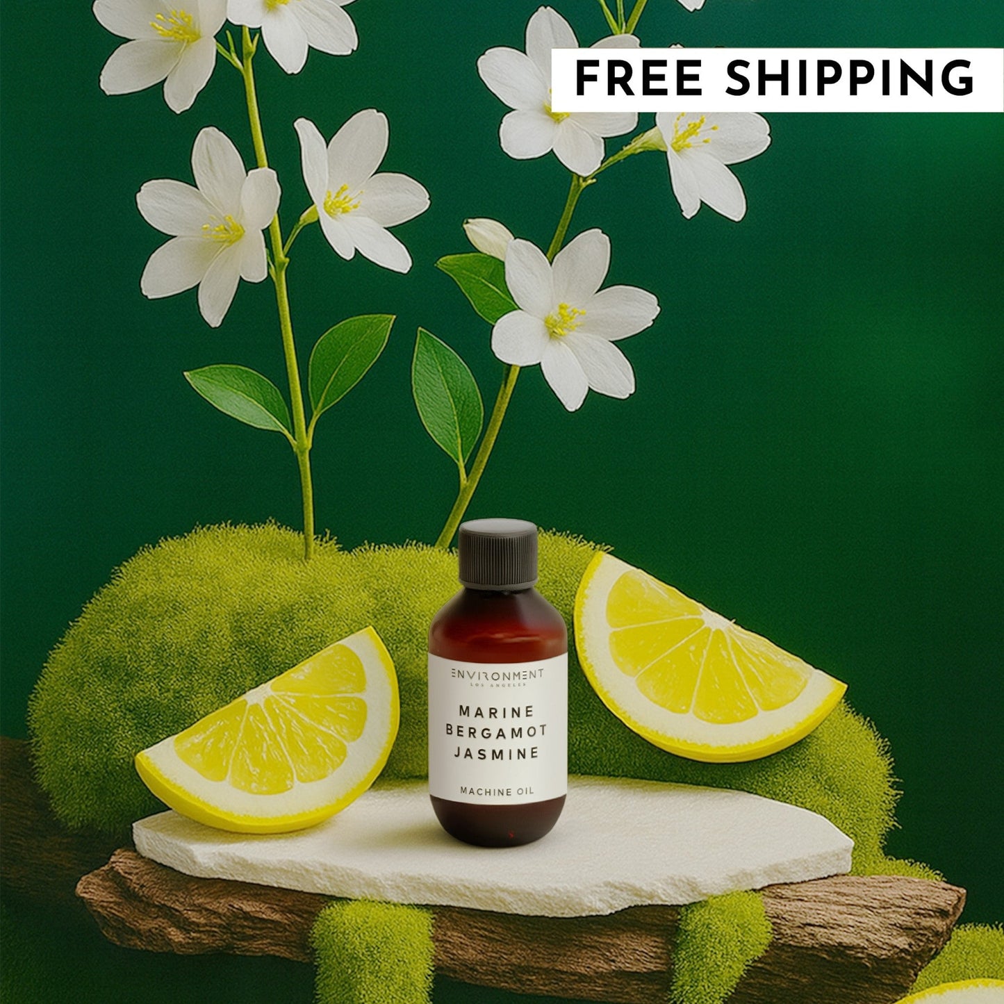 2oz Marine | Bergamot | Jasmine Machine Diffusing Oil (Inspired by The Ritz Carlton Hotel®)