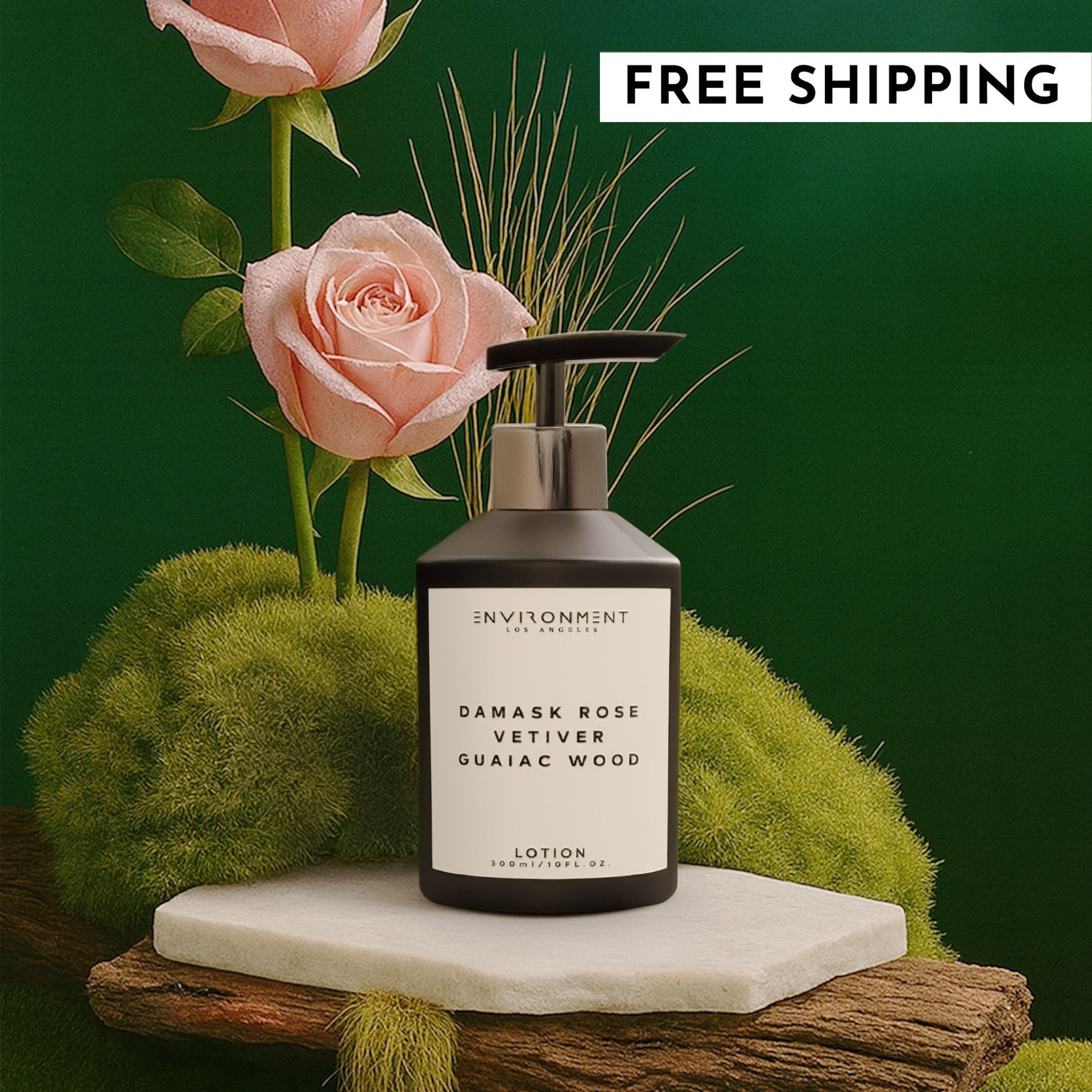 Damask Rose | Vetiver | Guaiac Wood Lotion (Inspired by Le Labo Rose 31® and Fairmont Hotel®)