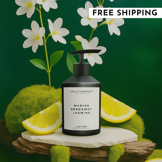 Marine | Bergamot | Jasmine Lotion (Inspired by The Ritz Carlton Hotel®)