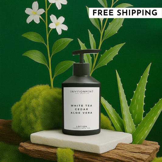 White Tea | Cedar | Aloe Vera Lotion (Inspired by Westin Hotel®)