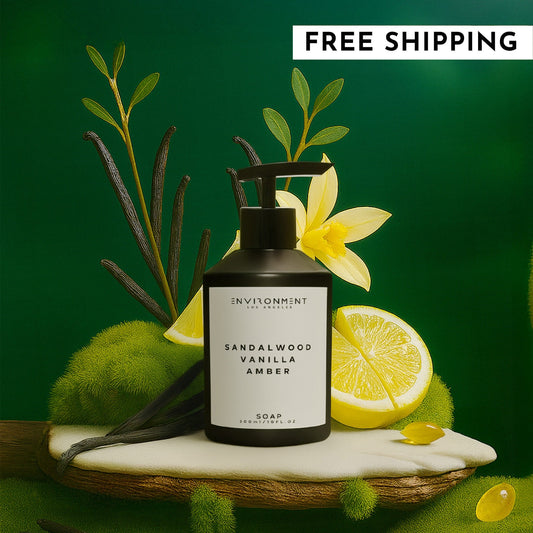 Sandalwood | Vanilla | Amber Hand Soap (Inspired by Hotel Costes®)