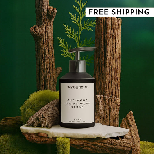 Oud Wood | Guaiac Wood | Cedar Hand Soap (Inspired by Tom Ford Oud Wood®)