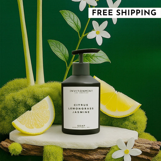 Citrus | Lemongrass | Jasmine Hand Soap (Inspired by W Hotel®)