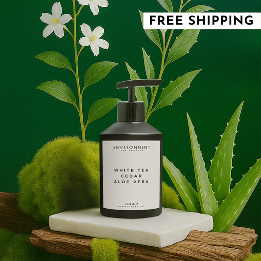 White Tea | Cedar | Aloe Vera Hand Soap (Inspired by Westin Hotel®)