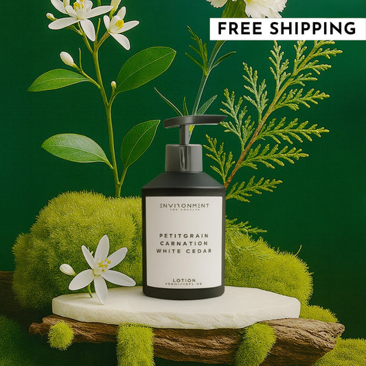Petitgrain | Carnation | White Cedar Lotion (Inspired by YSL L'Homme®)