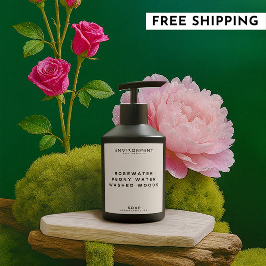 Rosewater | Peony Water | Washed Woods Hand Soap (Inspired by Issey Miyake L'Eau d'Issey®)