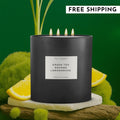 55oz Green Tea | Orange | Lemongrass Candle (Inspired by Delano Beach Club Hotel®)