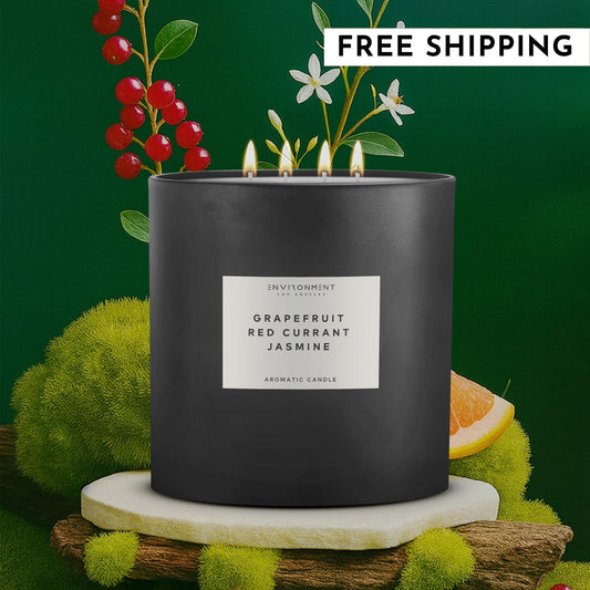 55oz Grapefruit | Red Currant | Jasmine Candle (Inspired by Marriott Hotel®)