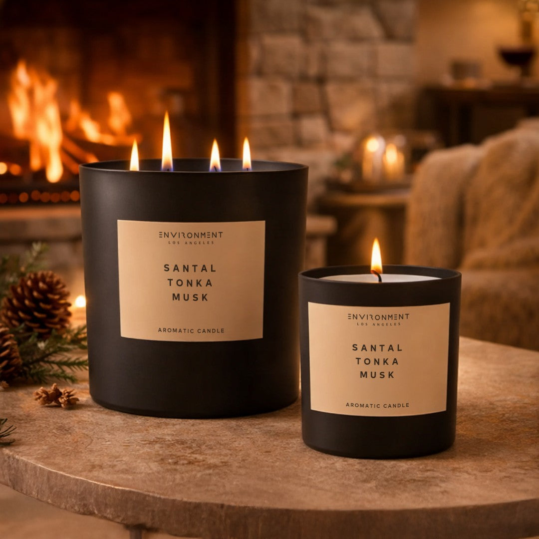 55oz Santal | Tonka | Musk Candle (Inspired by Le Labo Santal® and 1 Hotel®)