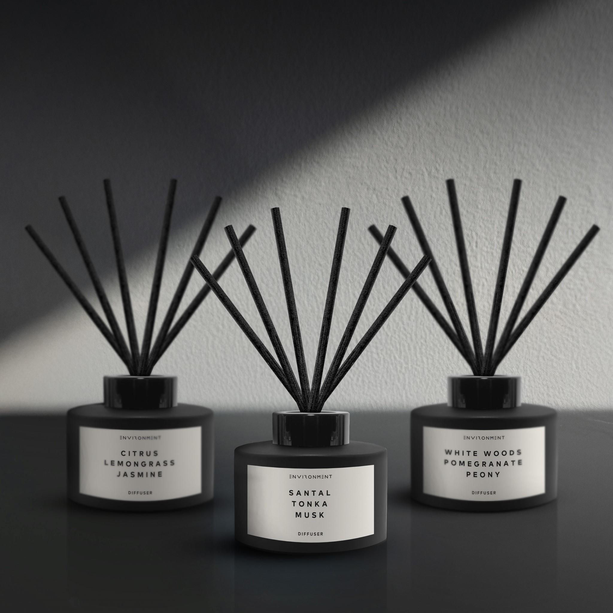 White Woods | Pomegranate | Peony Diffuser (Inspired by The Aria Hotel®)