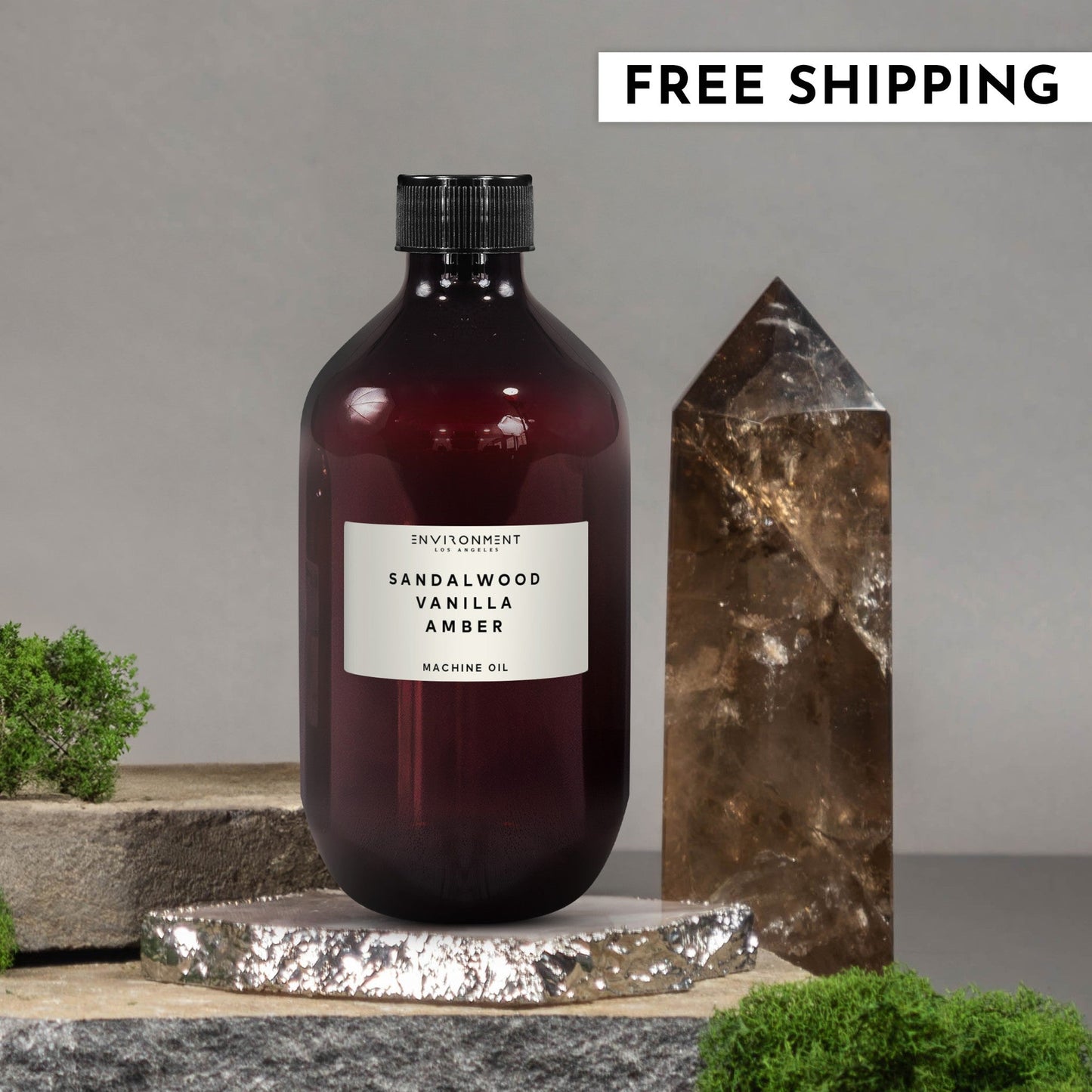 16oz Sandalwood | Vanilla | Amber Machine Diffusing Oil (Inspired by Hotel Costes®)