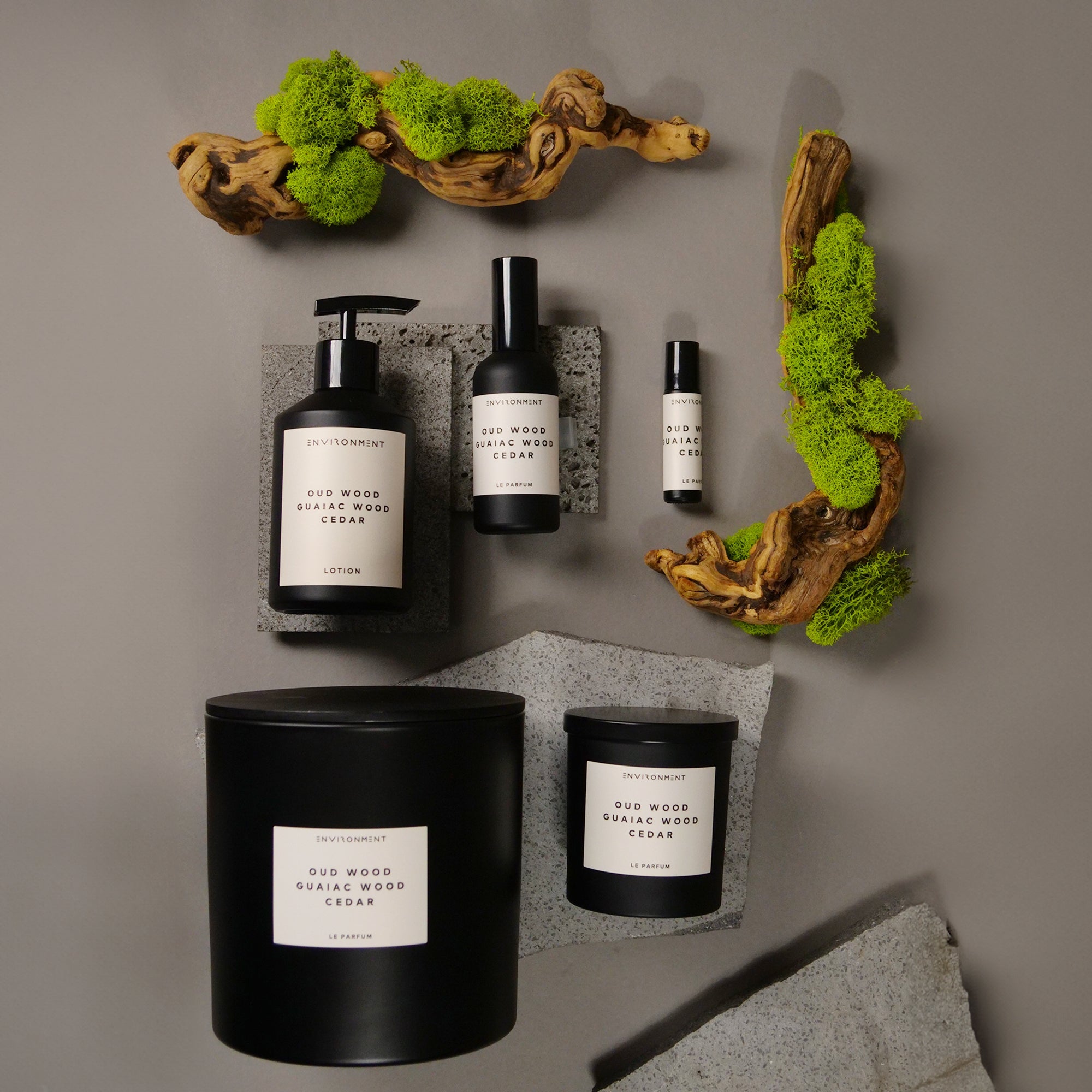55oz Oud Wood | Guaiac Wood | Cedar Candle (Inspired by Tom Ford Oud Wood®)