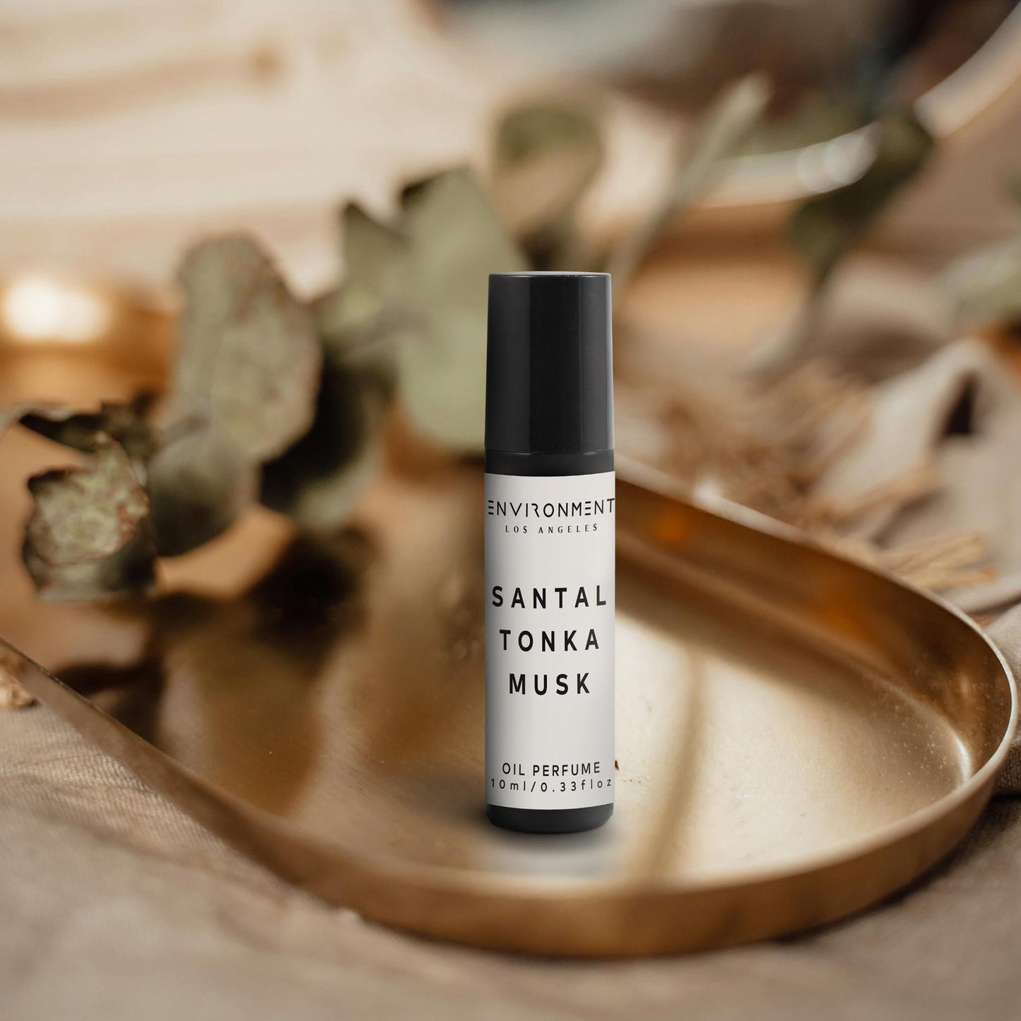 Santal | Tonka | Musk Roll-on Oil Perfume (Inspired by Le Labo Santal® and 1 Hotel®)