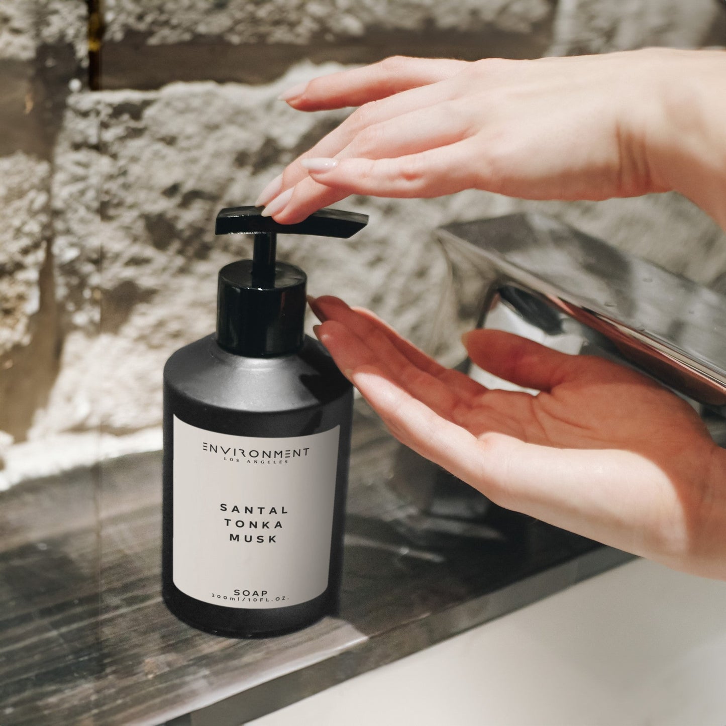 Santal | Tonka | Musk Hand Soap (Inspired by Le Labo Santal® and 1 Hotel®)