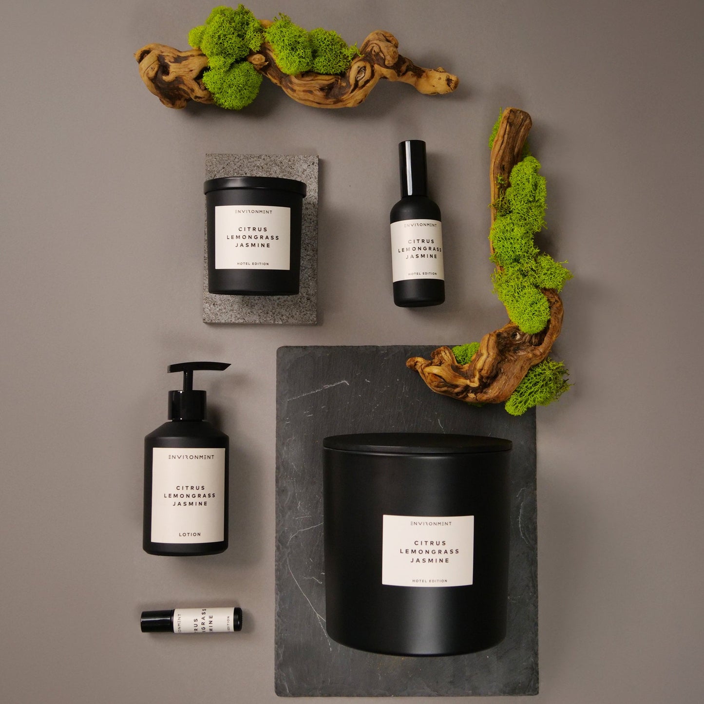 8oz Citrus | Lemongrass | Jasmine Candle with Lid and Box (Inspired by W Hotel®)