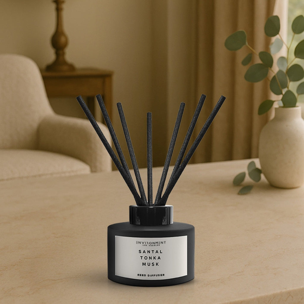 Santal | Tonka | Musk Diffuser (Inspired by Le Labo Santal® and 1 Hotel®)