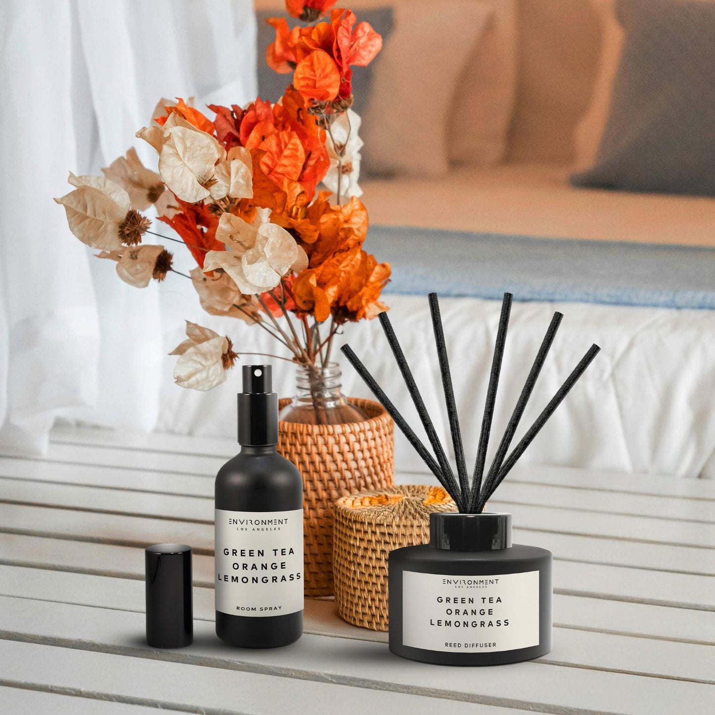 Green Tea | Orange | Lemongrass Room Spray (Inspired by Delano Beach Club Hotel®)