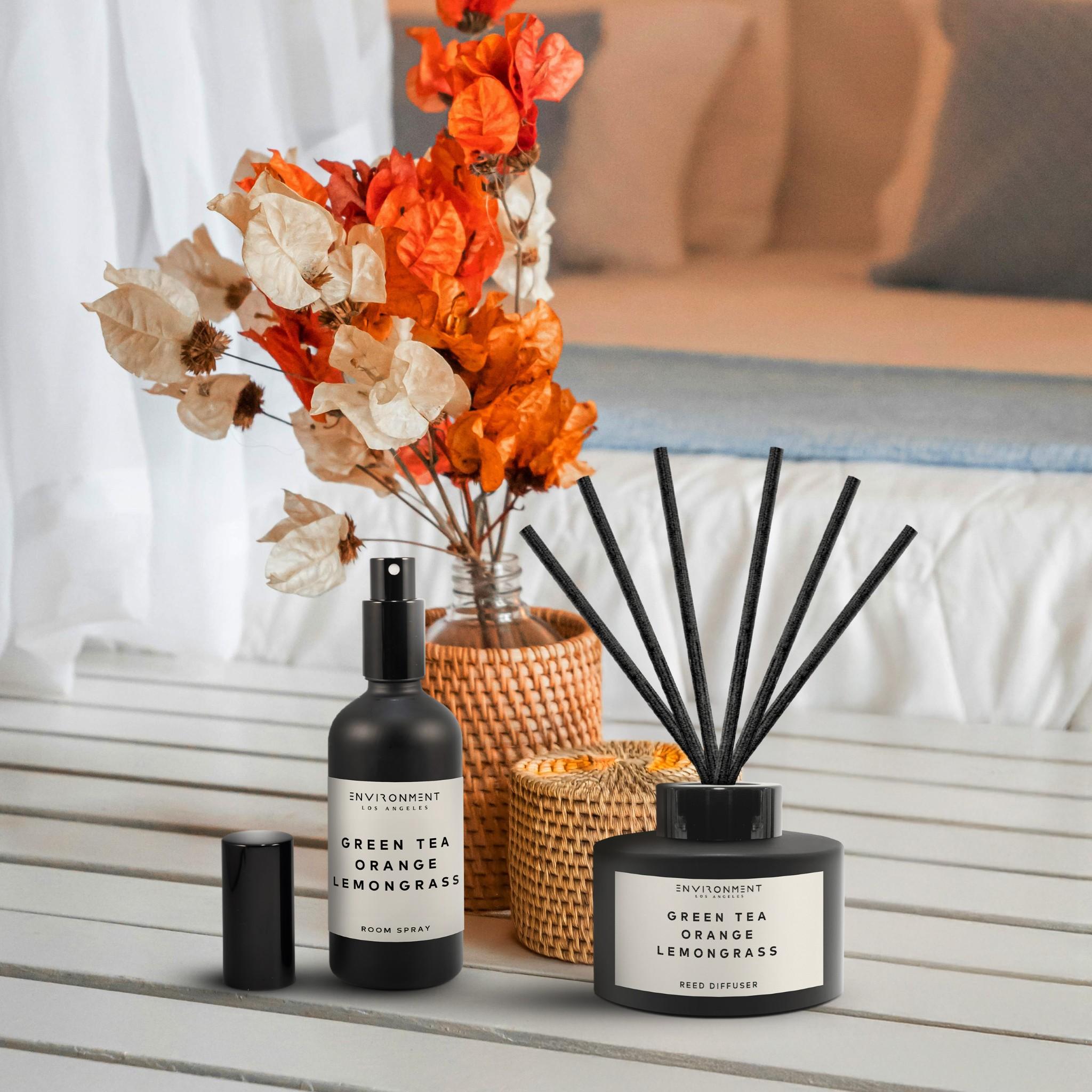 Green Tea | Orange | Lemongrass Room Spray (Inspired by Delano Beach Club Hotel®)