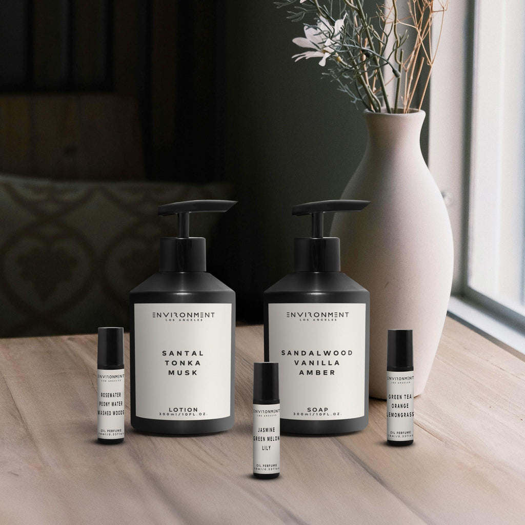 Jasmine | Green Melon | Lily Roll-on Oil Perfume (Inspired by The Wynn Hotel®)