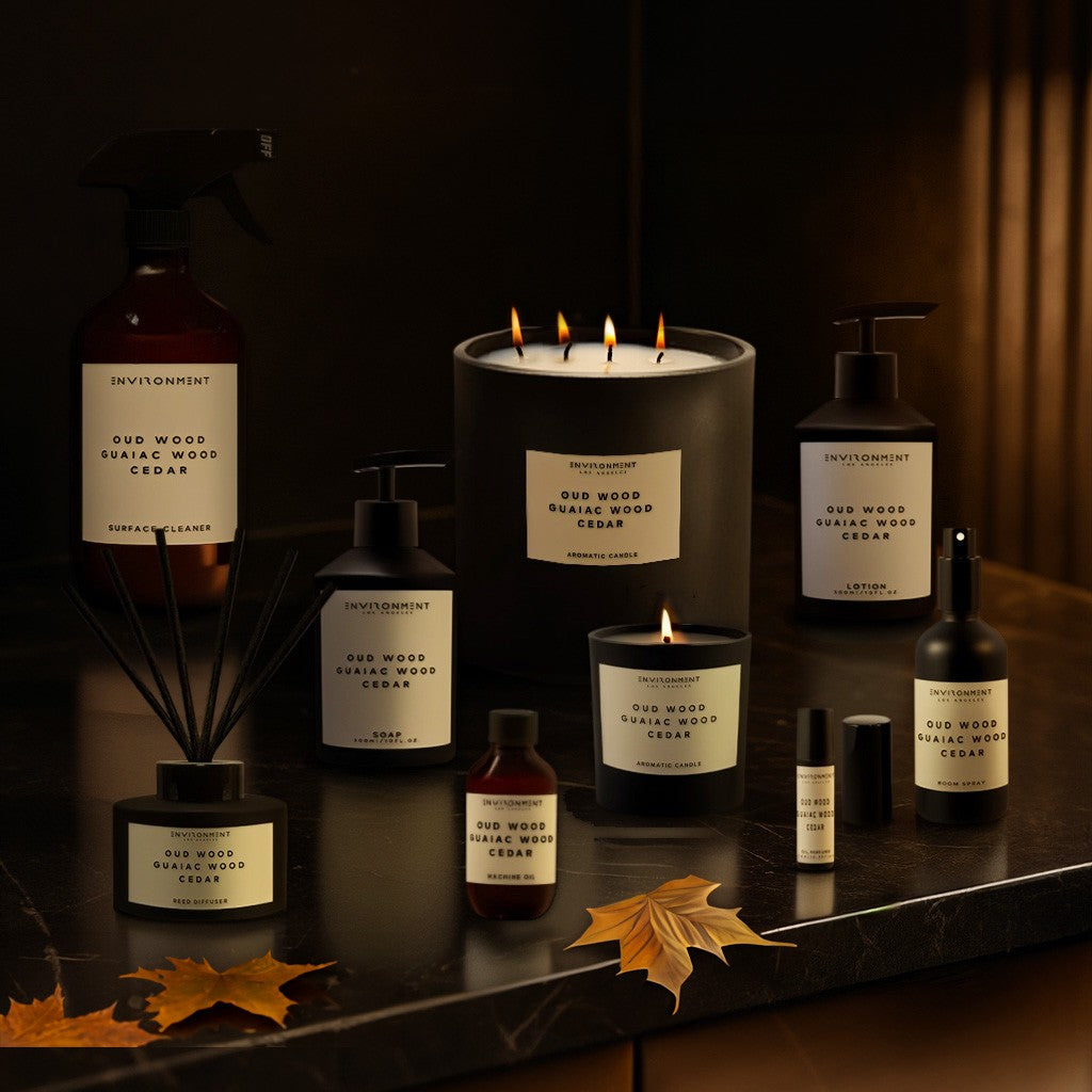Oud Wood | Guaiac Wood | Cedar Diffuser (Inspired by Tom Ford Oud Wood®)