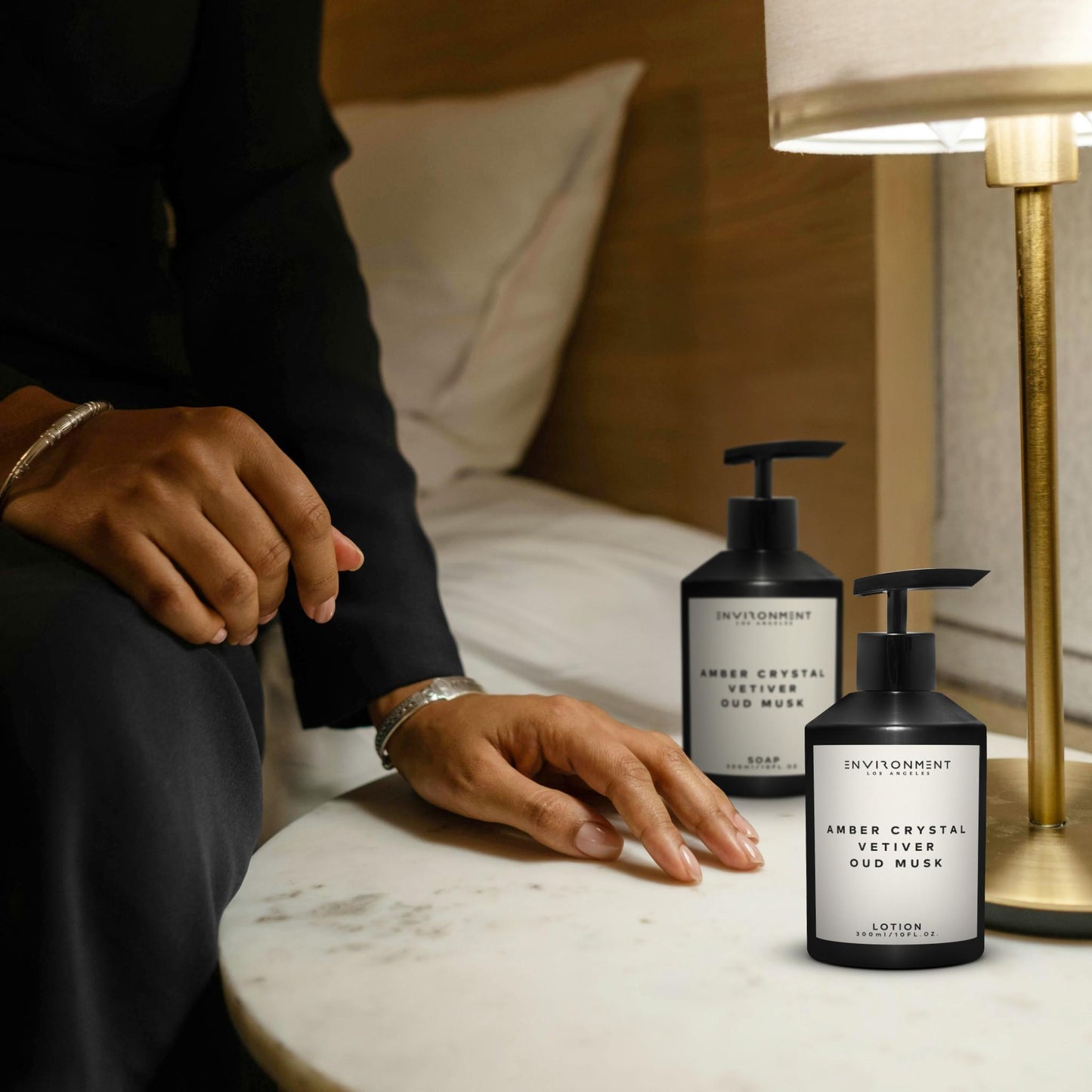 Amber Crystal | Vetiver | Oud Musk Lotion (Inspired by Baccarat Rouge 540®)