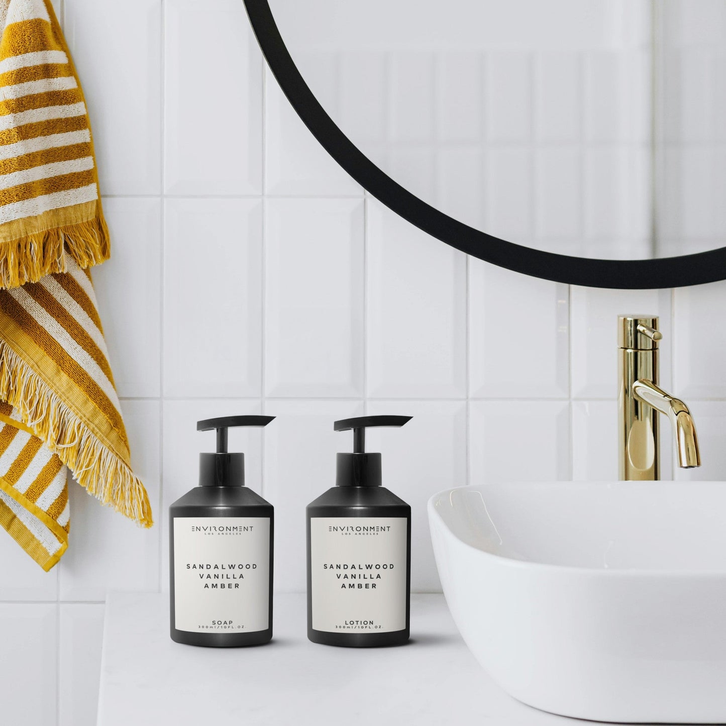 Sandalwood | Vanilla | Amber Lotion (Inspired by Hotel Costes®)