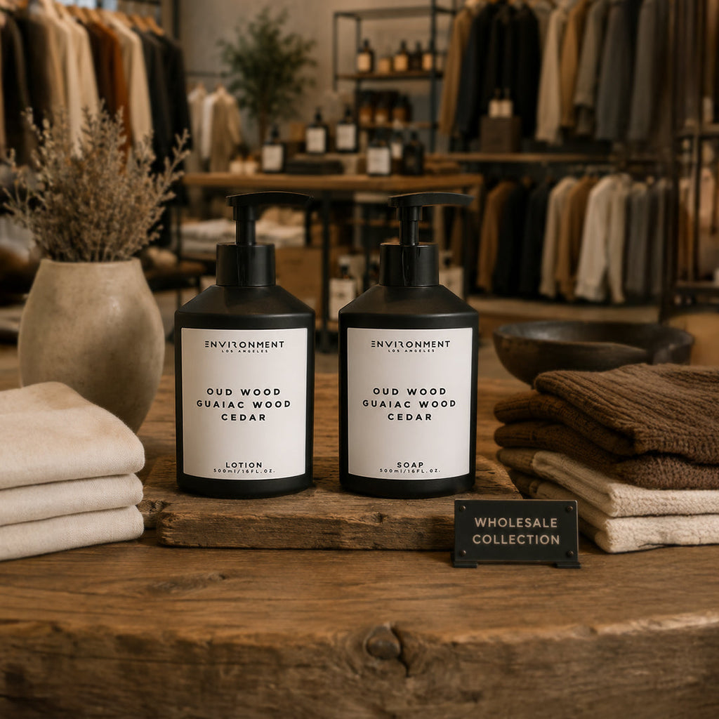 Oud Wood | Guaiac Wood | Cedar Hand Soap (Inspired by Tom Ford Oud Wood®)