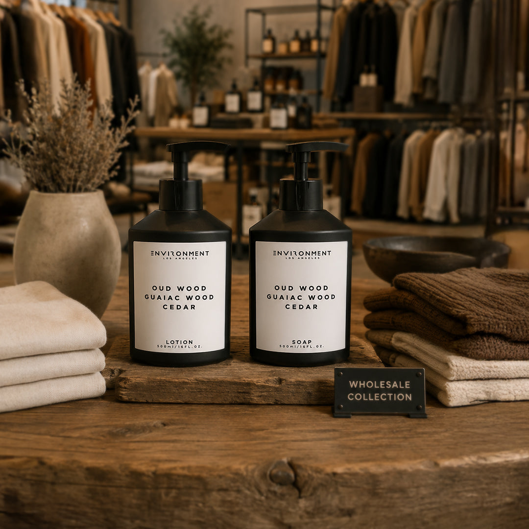 Oud Wood | Guaiac Wood | Cedar Hand Soap (Inspired by Tom Ford Oud Wood®)