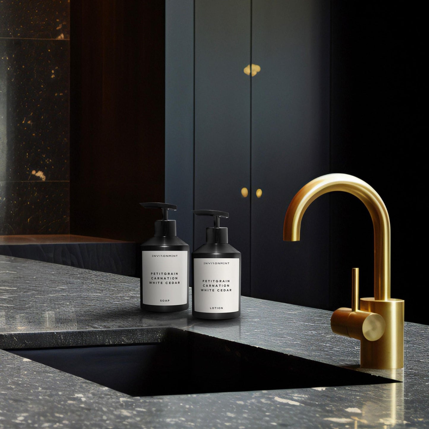 Petitgrain | Carnation | White Cedar Hand Soap (Inspired by YSL L'Homme®)