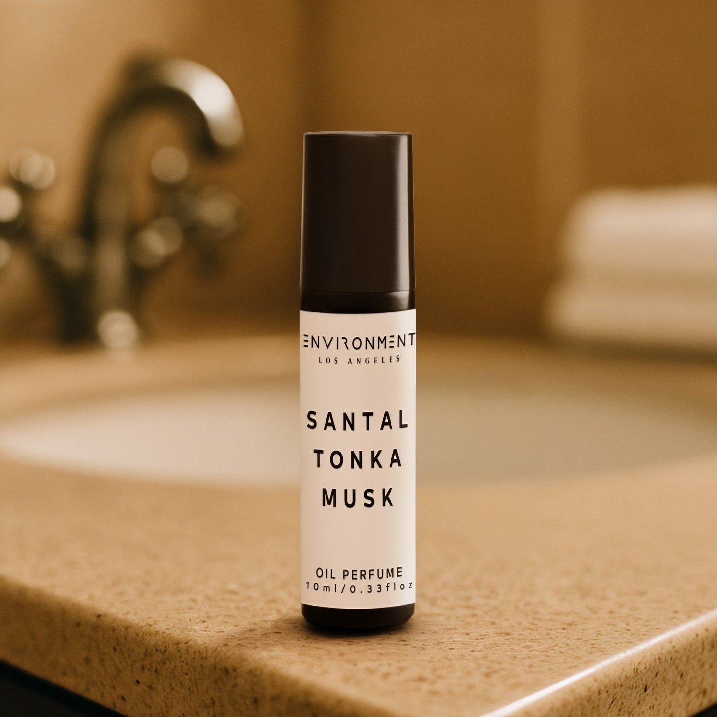 Santal | Tonka | Musk Roll-on Oil Perfume (Inspired by Le Labo Santal® and 1 Hotel®)