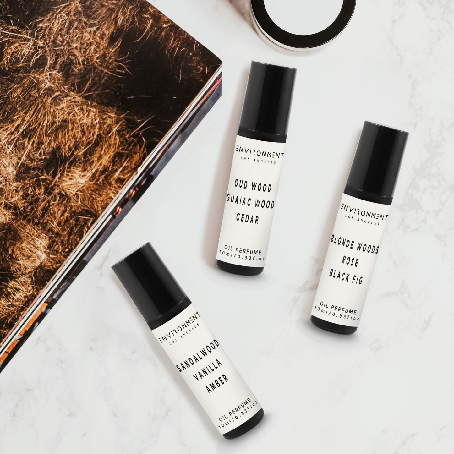 Sandalwood | Vanilla | Amber Roll-on Oil Perfume (Inspired by Hotel Costes®)