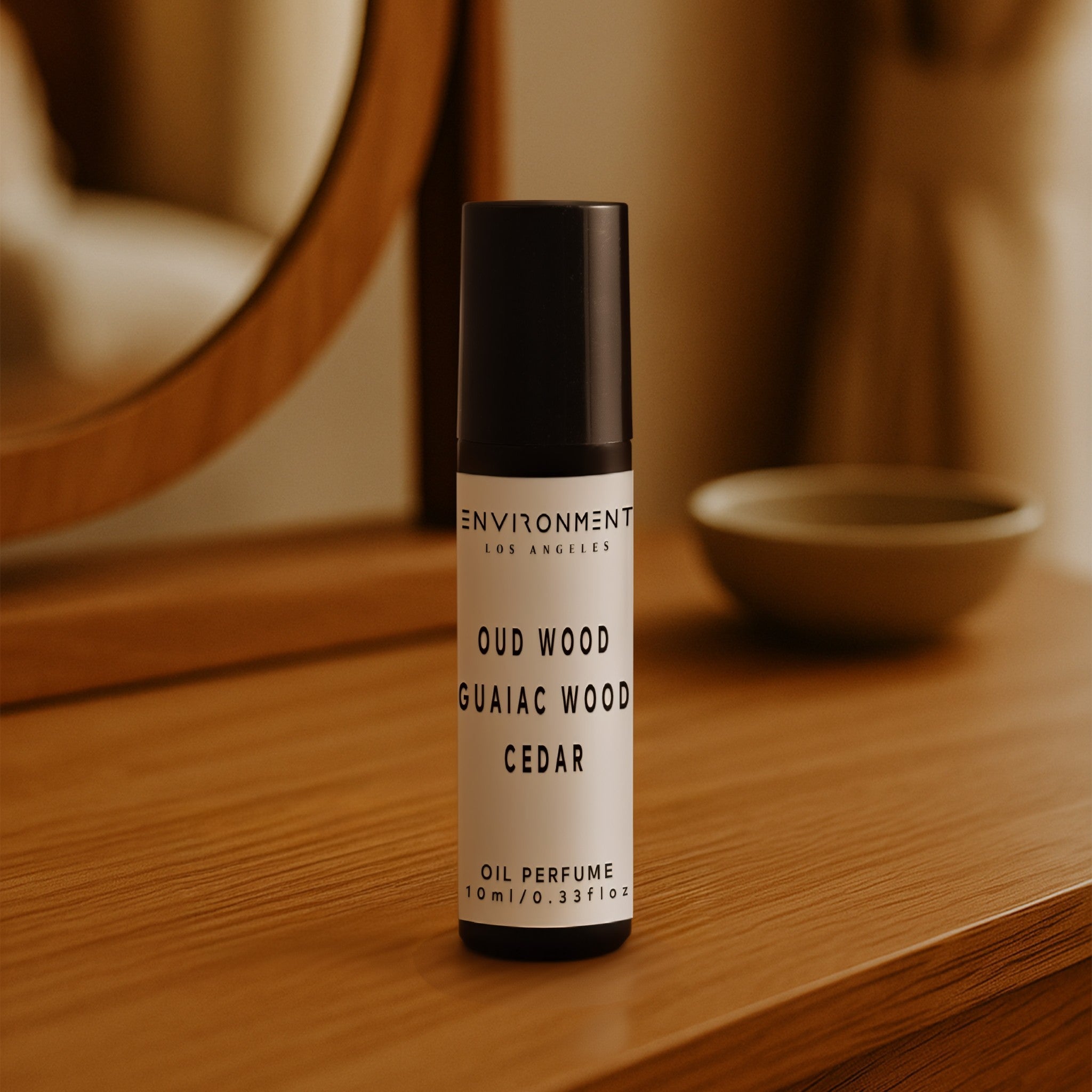 Oud Wood | Guaiac Wood | Cedar Roll-on Oil Perfume (Inspired by Tom Ford Oud Wood®)