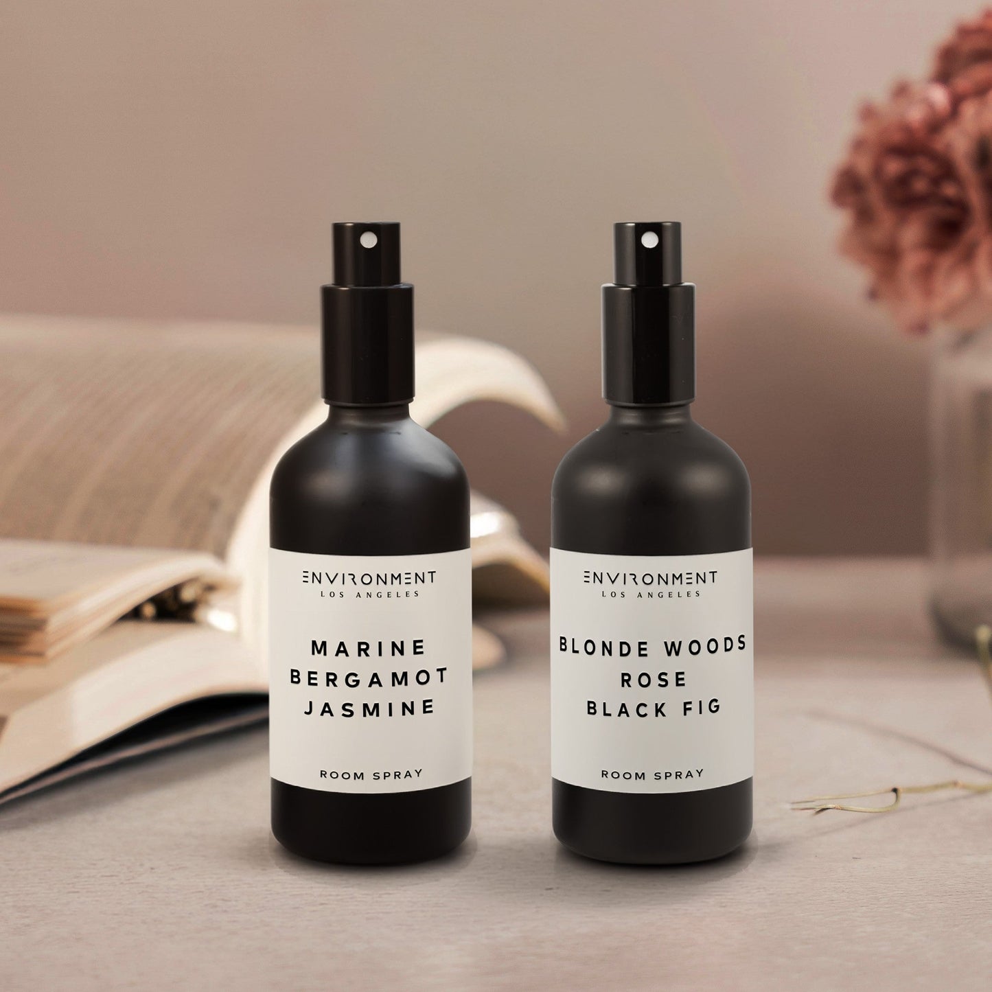 Marine | Bergamot | Jasmine Room Spray (Inspired by The Ritz Carlton Hotel®)