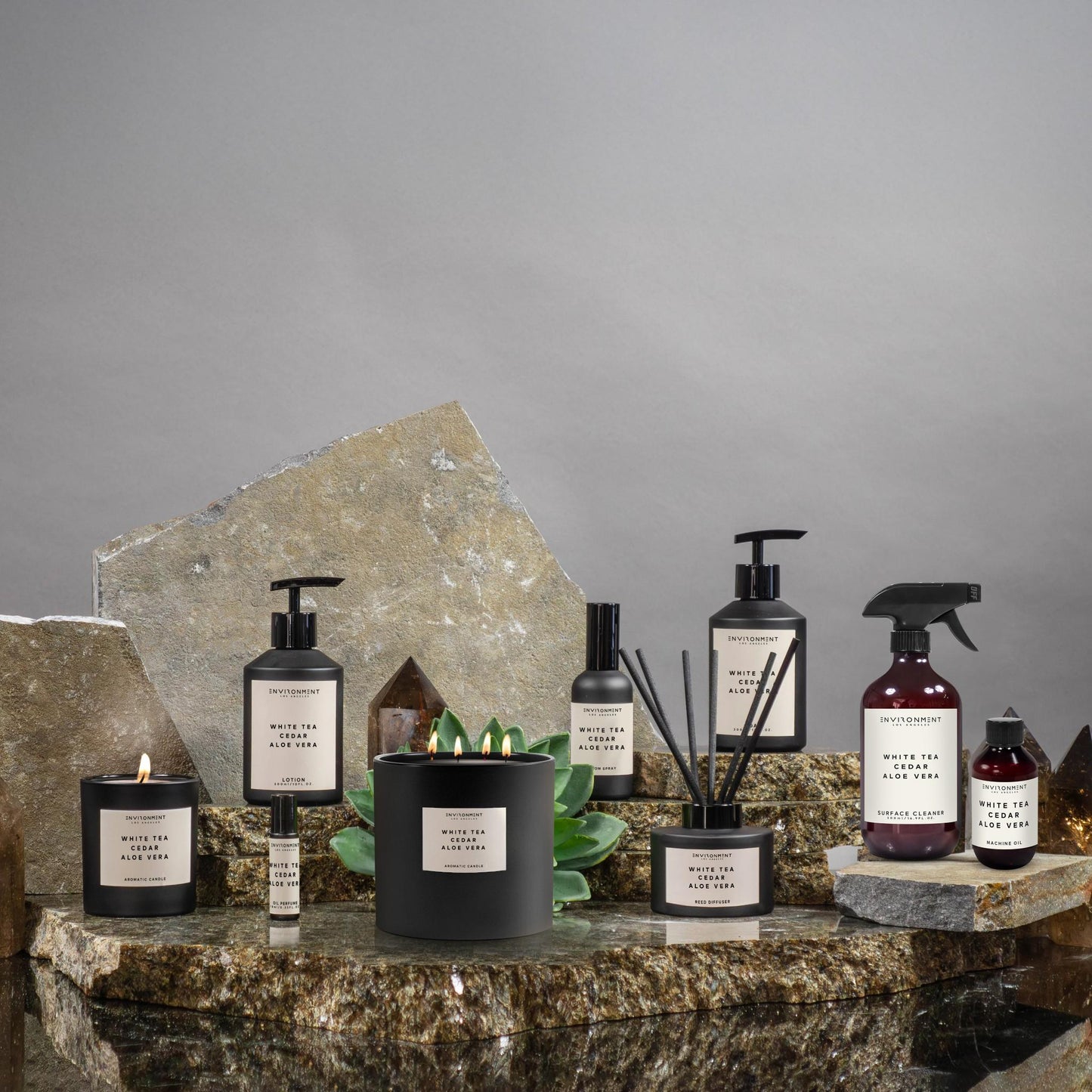 White Tea | Cedar | Aloe Vera Hand Soap (Inspired by Westin Hotel®)