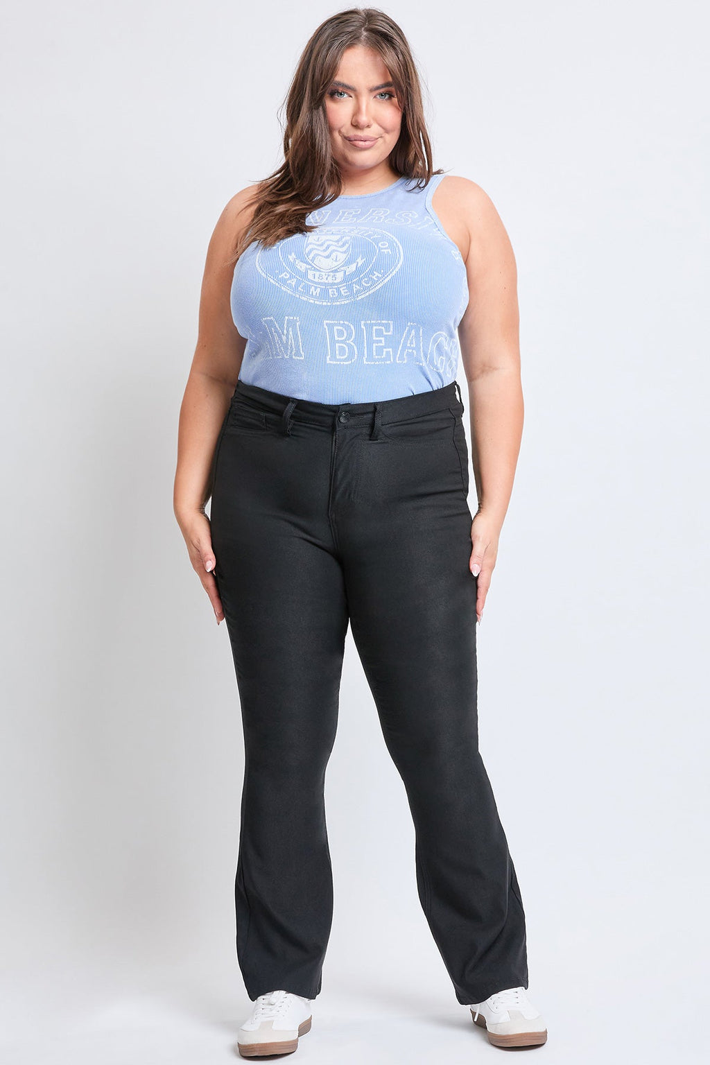 Women's Plus Hyperstretch Flare Pants