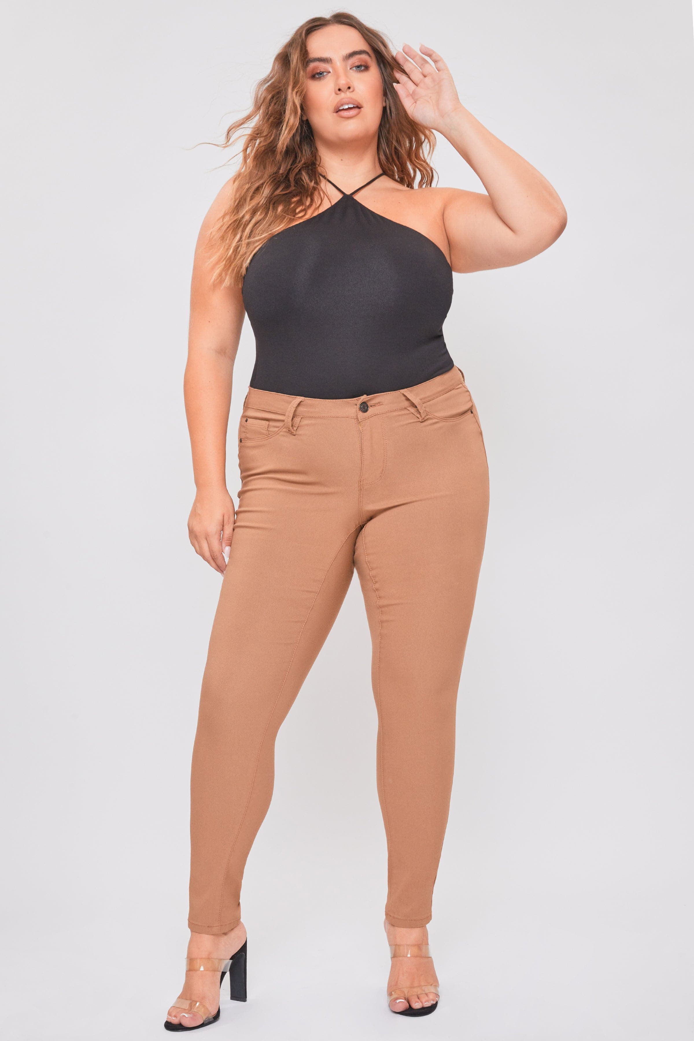Women's Plus Hyperstretch Skinny Pants