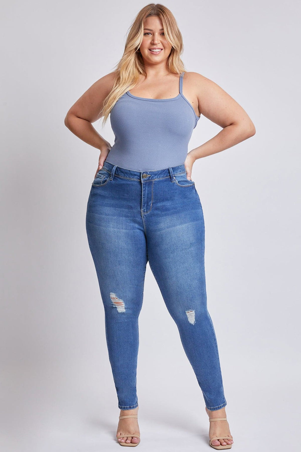 Women's Plus Essential Skinny Jeans