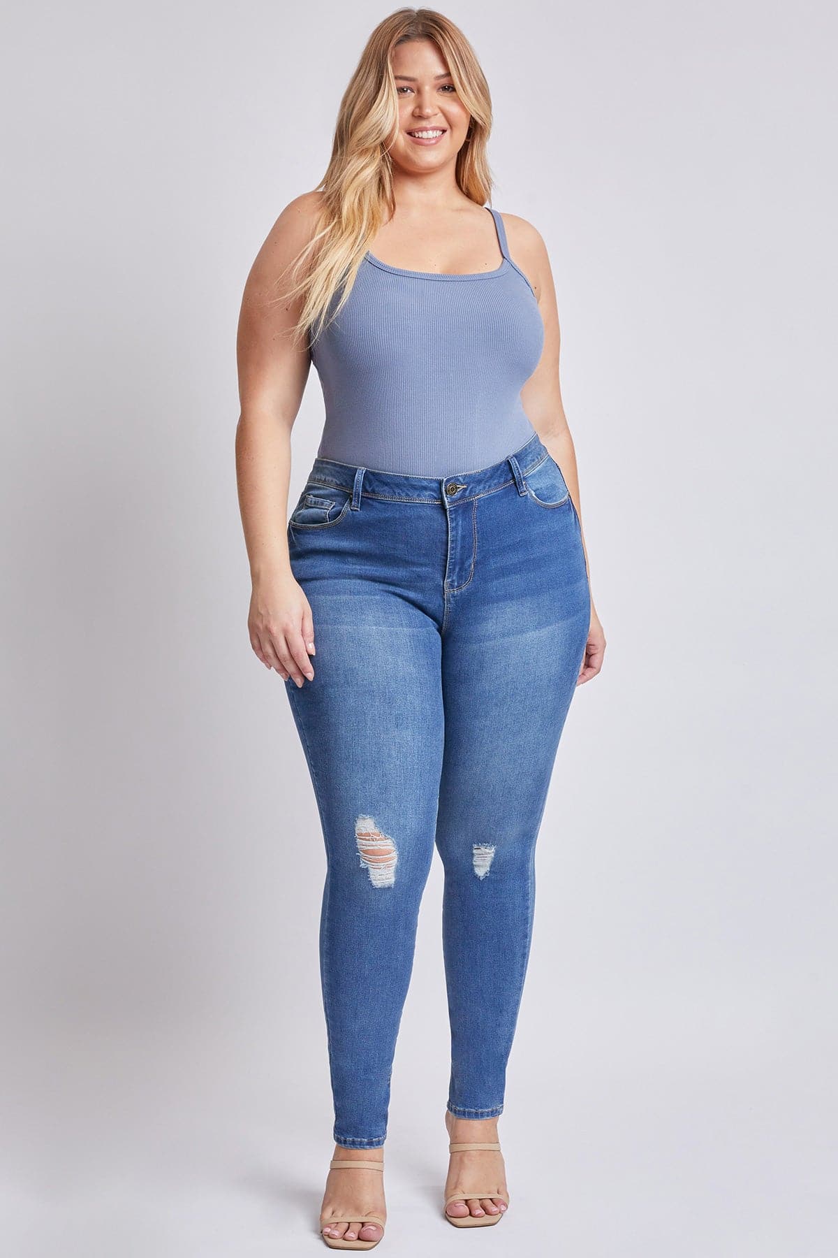 Women's Plus Essential Skinny Jeans