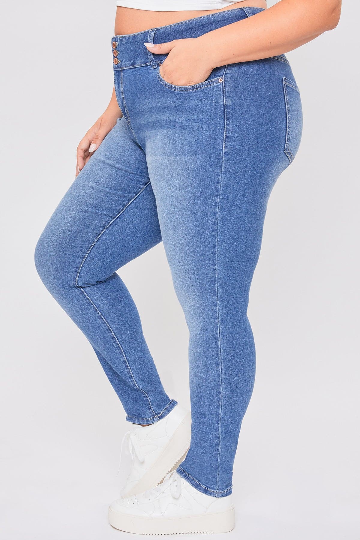 Women's Plus Essential Sustainable Skinny Jeans