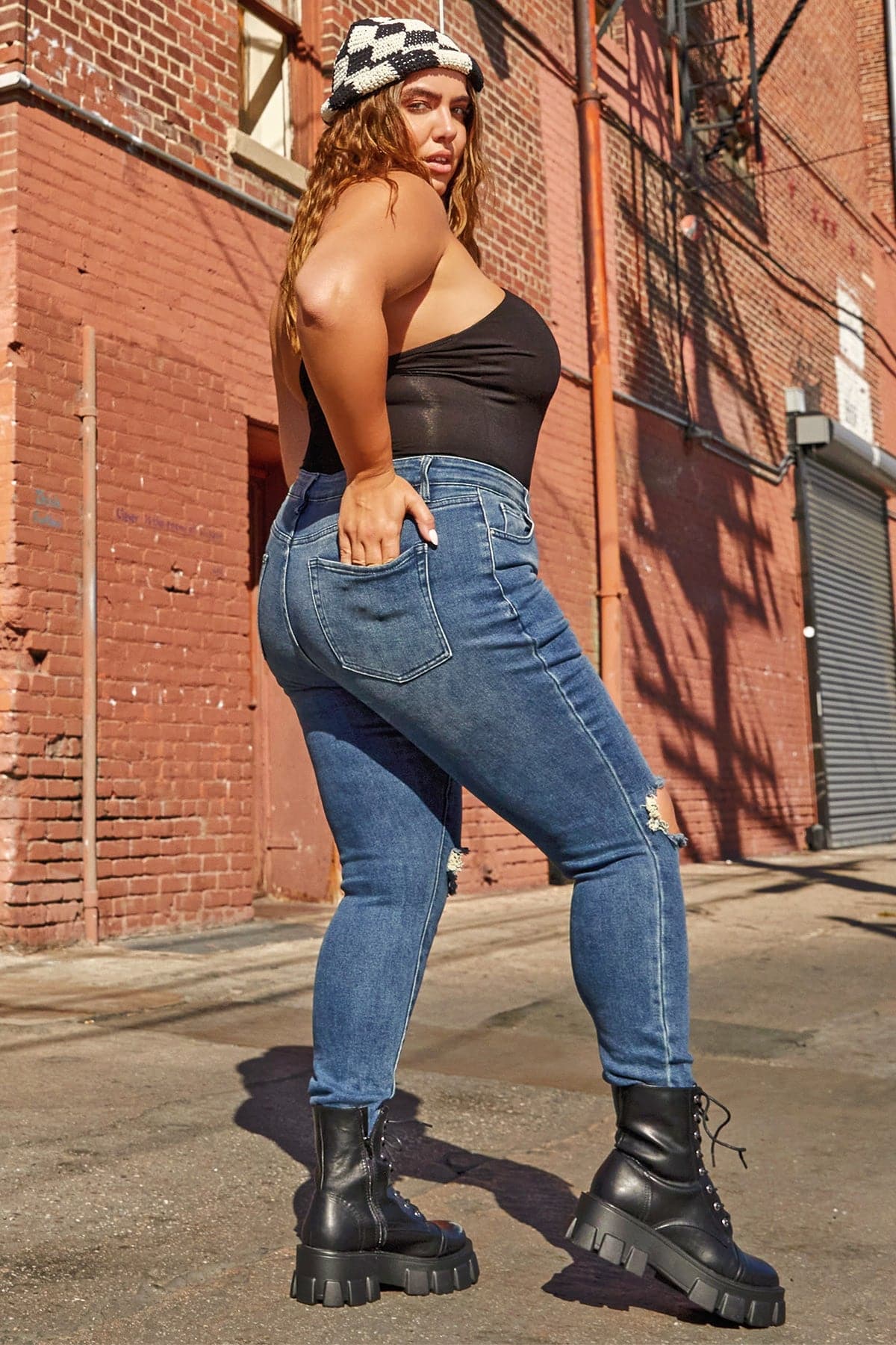 Women's Plus Dream  Ankle Jeans