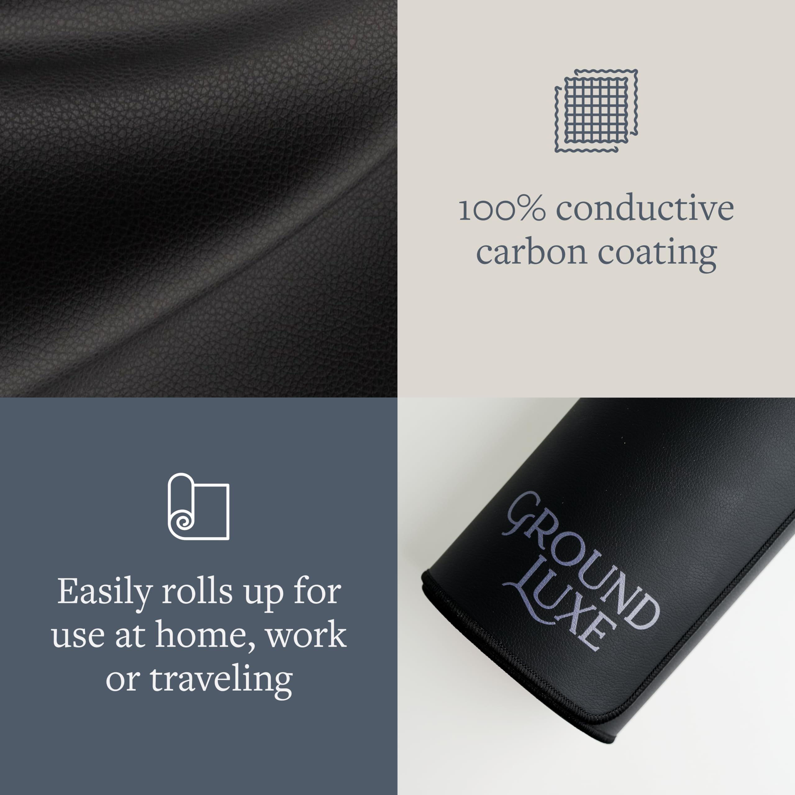 Universal Grounding Mat by GroundLuxe
