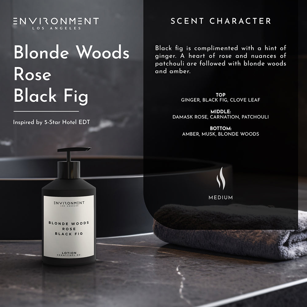 Blonde Woods | Rose | Black Fig Lotion (Inspired by The EDITION Hotel®)