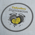 Custom Embroidered Patch (digitization Fee)